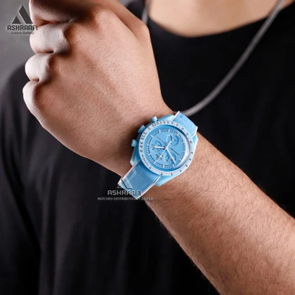 ساعت امگا سواچ اورانوس Omega x Swatch Speedmaster Uranus