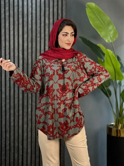 تونیک کراش نیلا کد 1740