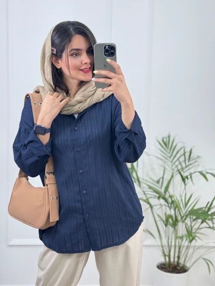 مانتو شومیزی لاوین