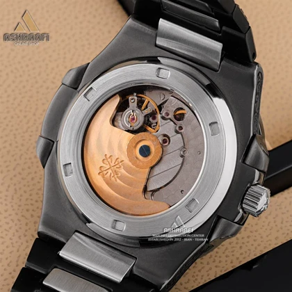ساعت پتک فیلیپ ناتیلوس حکاکی Patek Philippe Nautilus Carving B2