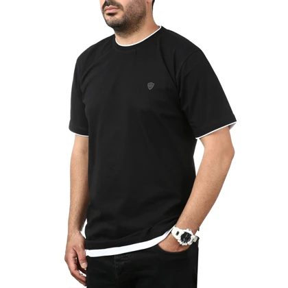 تیشرت آستین کوتاه مردانه کاکتوس مدل 2518413