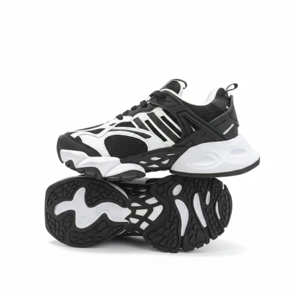 کفش کتانی آدیداس دیلاکس سفید مشکی کد 294934