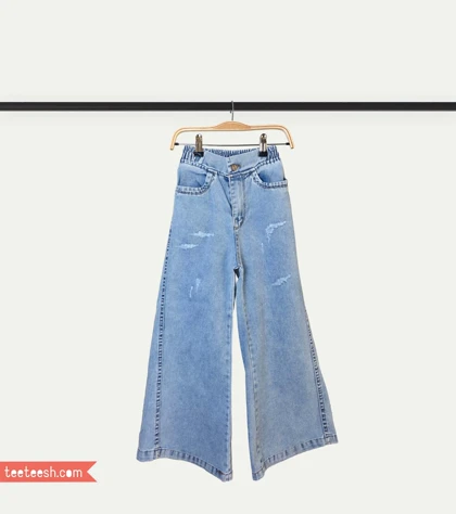 شلوار جین روشن