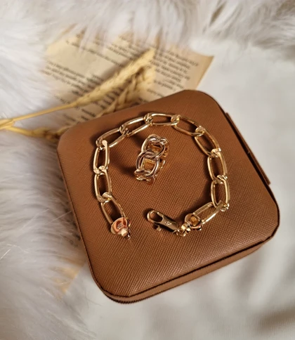 دستبند کارتیه بافت درشت ژوپینگ