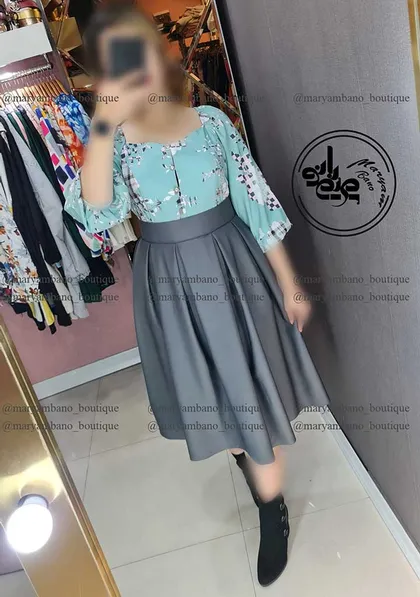 شومیز طرح پیکسلی
