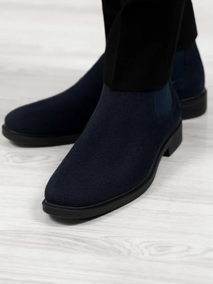 بوت چلسی اشبالت چرم طبیعی کدsho224