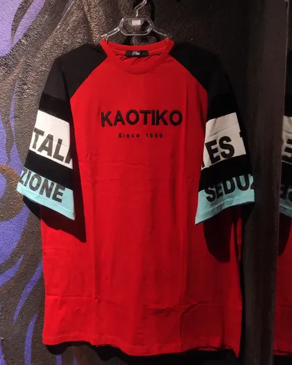 تیشرت اور سایز KAOTIKO