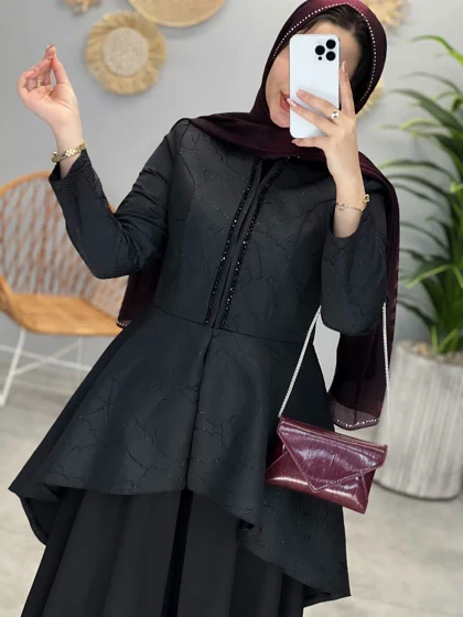 1367- مانتو مزونی سوین