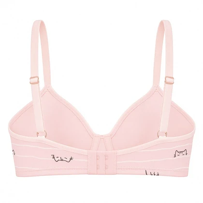 ست فنردار نخی صورتی کد 105467