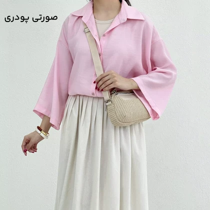 شومیز زنانه رنگی