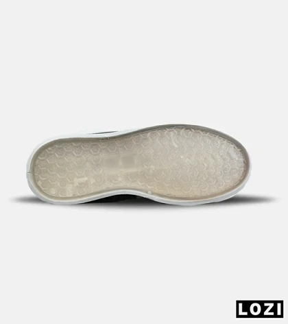 کفش اسنیکرزونس مردانه و زنانه سفید آبی VANS مدل 8071