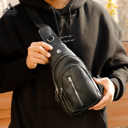 کراس بادی چرم Crossbody A01