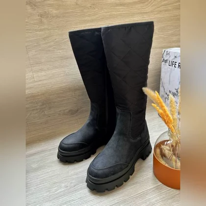 بوت کاپشنی لوزی _ 1302