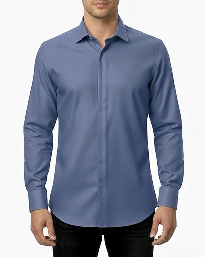 پیراهن مردانه ساده کد 100