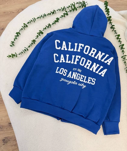 سویشرت تو کرکی کالیفرنیا