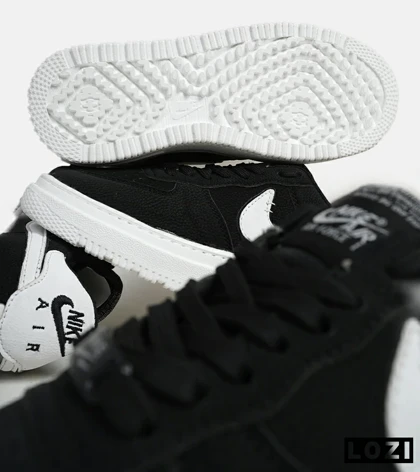 کفش مردانه و زنانه مشکی سفید NIKE AIR FORCE