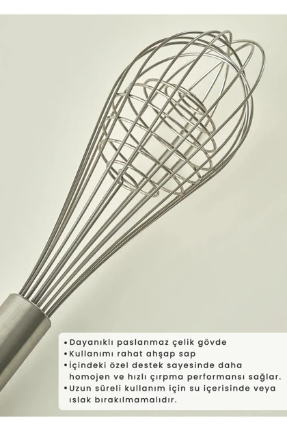 ست ابزار آشپزخانه Bella Maison مدل Olivia سیلیکونی - کرم