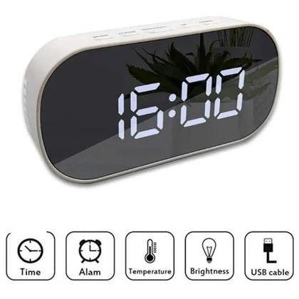 ساعت رومیزی کد DT-6506