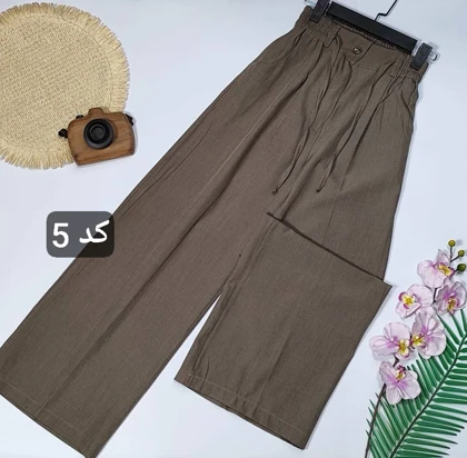 شلوار نیم بگ هرمس کد 30179