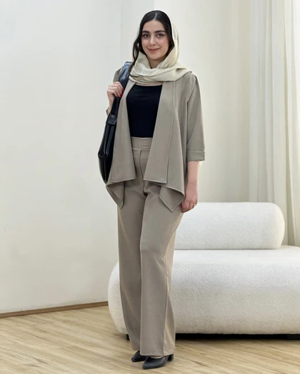 ست شومیز و شلوار سانی