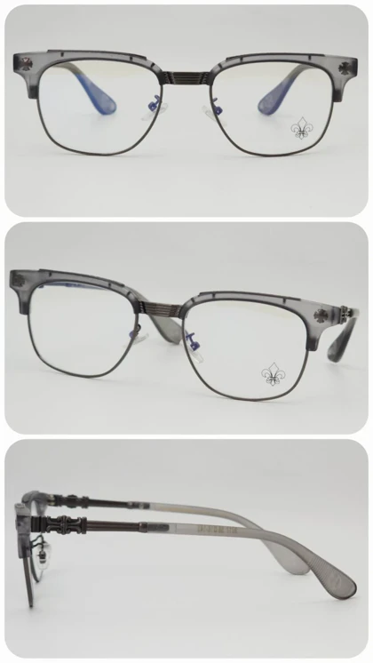 عینک آفتابی مردانه و زنانه کروم هارتز Chrome Hearts 9217 و عینک شب