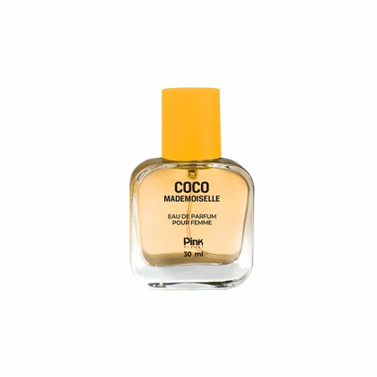 عطر جیبی زنانه پینک ویژوآل مدل Coco Mademoiselle حجم 30 میلی لیتر