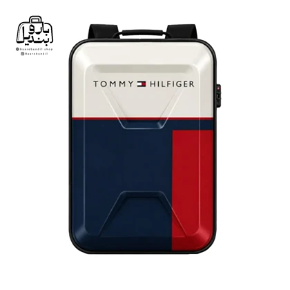 کوله‌پشتی فانتزی هارد کیس Marinox Marvel کد 1070 طرح تامی Tommy Hilfiger