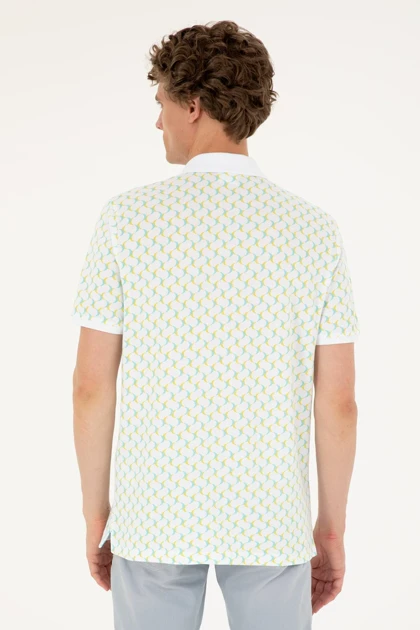 تیشرت یقه پولو مردانه اورجینال assn u.s.-polo-assn.