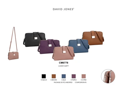 کیف دوشی مدل David Jones CM6778
