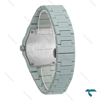ساعت ای پی تک موتوره پلاستیکی طوسی AP-7857-G