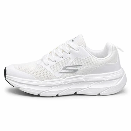 کتانی خارجی مردانه مدل اسکیچرز سفید تمام SKECHERS