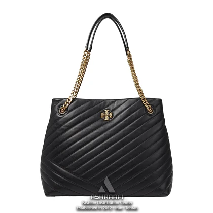 کیف بزرگ زنانه توری برچ Tory Burch Kira Chevron Tote A01