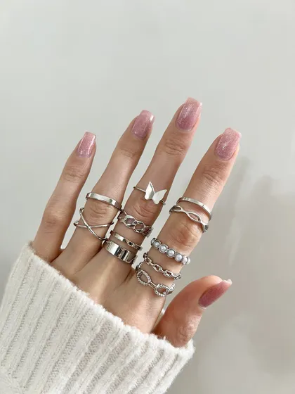 پک انگشتر ده عددی