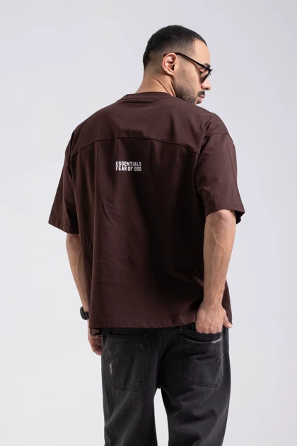 تیشرت باکسی ESSENTIALS fear of god یونیسکس