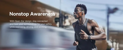 هدفون بلوتوثی بیسوس مدل Eli Sport 1 Open-Ear