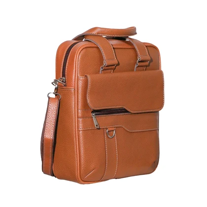 کیف رودوشی چرمی مدل LM30632
