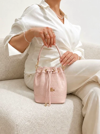 کیف دستی و دوشی دخترانه خمره ای کوچ