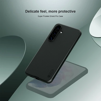 قاب محافظ گوشی سامسونگ گلکسی اس 24 اف ای نیلکین Super Frosted Shield Pro Matte