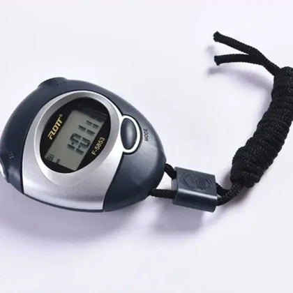 کرنومتر ورزشی Flott مدل F-5853 دقت 1/100 ثانیه