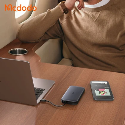 پاور بانک 10000 تایپ سی مک دودو MCDODO مدل MC-5920 توان 45 وات