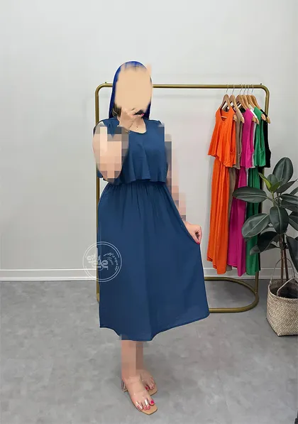 پیراهن شنلی