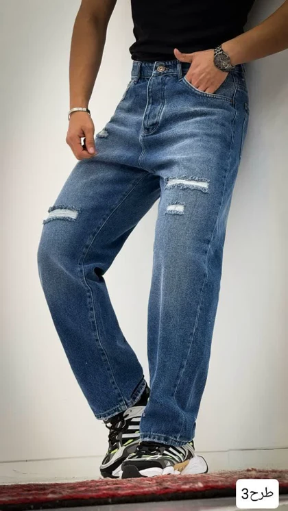 شلوار جین مردانه بگ_کد4139