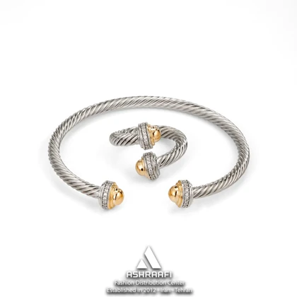 دستبند و انگشتر ست زنانه Bracelet & Ring Set SG3