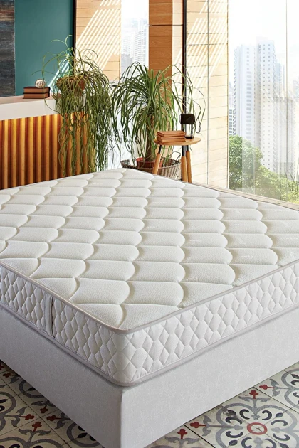 تشک Yataş مدل Sleep Balance DHT فنری - سفید