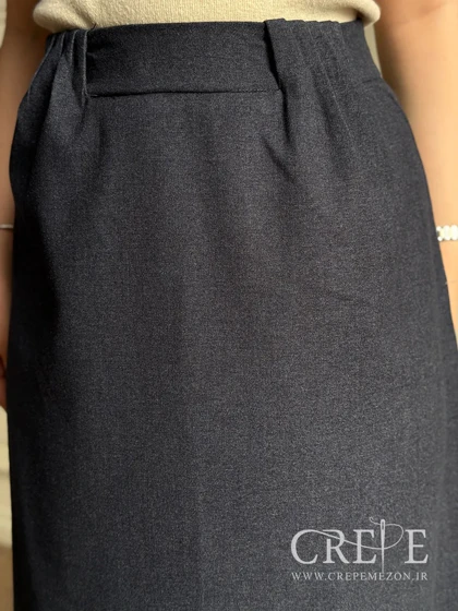 دامن فون جلو چین قد 91
