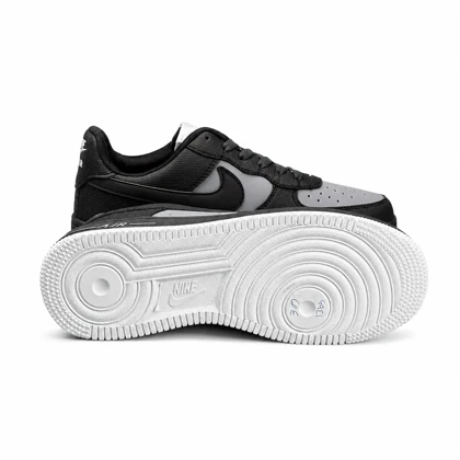 کتانی خارجی مردانه مدل جردن وان مشکی طوسی NIKE(های کپی )