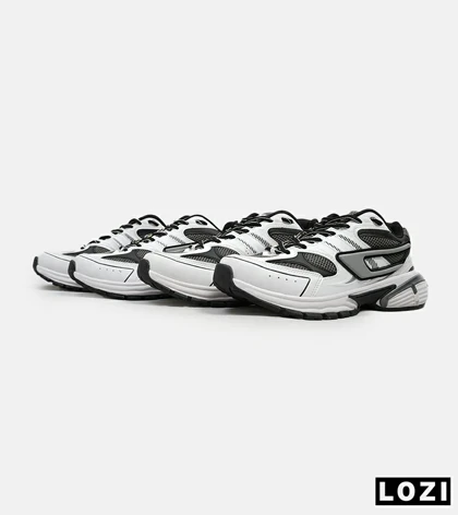 کفش کتانی مردانه سفید خاکستری DIESEL S-SERENDIPITY SPORT