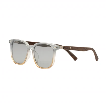 عینک آفتابی دسته چوبی کایا Kaya25 پرادا PRADA مون بلان MONT BLANC
