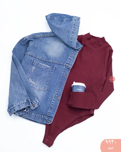 بادی آستین بلندیقه پنج سانت 9940