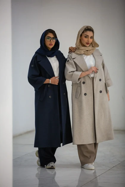 پالتو زنانه کیمونو دنیز